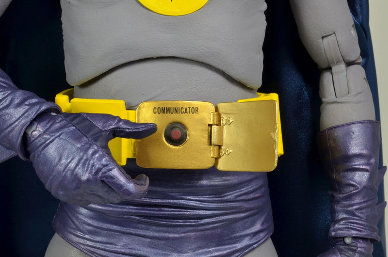 Batman Classic TV Series Batman (Adam West) 1/4 Scale Figure - Collectables > Action Figures > toys -  Neca