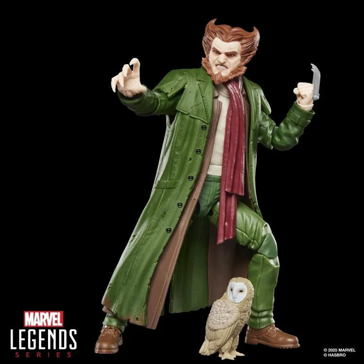 Marvel Legends Series - Retro Cardback Spider-man - Owl ( Preorder Feb 2026) - Collectables > Action Figures > toys -  Hasbro