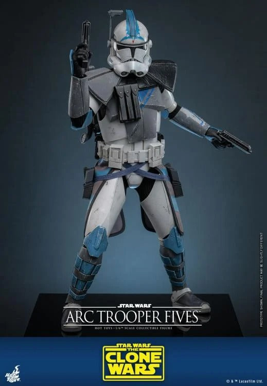 Star Wars: The Clone Wars - Arc Trooper Fives 1/6th Scale Collectible Figure - TMS132 - Collectables > Action Figures > toys -  Hot Toys