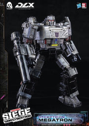 Transformers: War for Cybertron Trilogy DLX Scale Collectible Series Decepticon Megatron Action Figure (Reissue) - Action figure -  ThreeZero