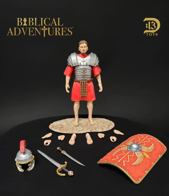 D13 Toys - Biblical Adventures - Roman Soldier (Red) - Collectables > Action Figures > toys -  D13 Toys