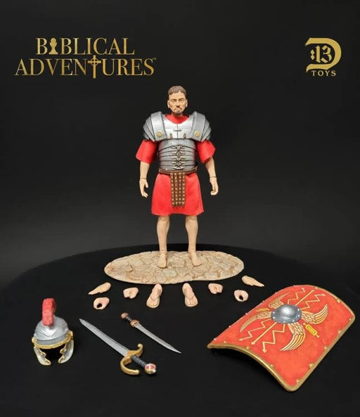 D13 Toys - Biblical Adventures - Roman Soldier (Red) - Collectables > Action Figures > toys -  D13 Toys