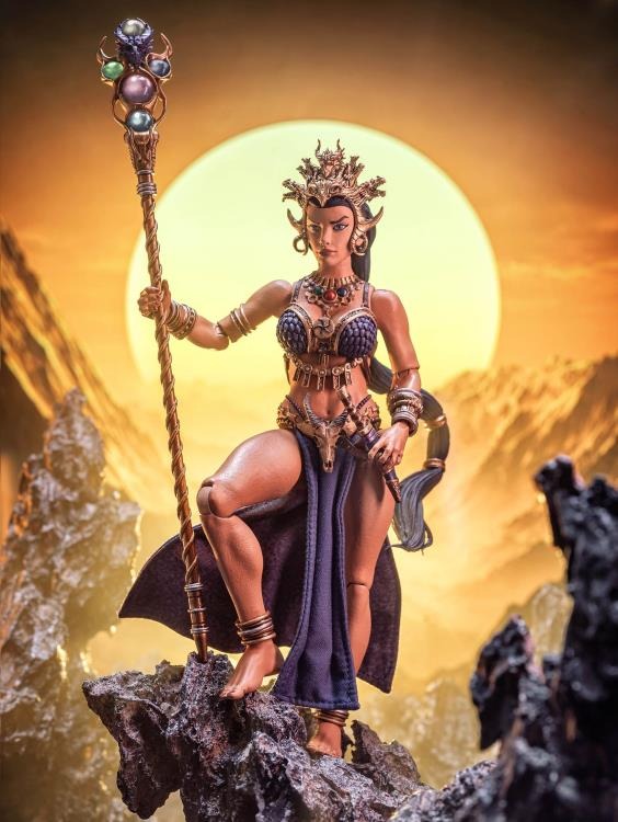 Infinite Legions - Aksana the Inquisitor (Preorder Q4 2026) - Collectables > Action Figures > toys -  Four Horsemen