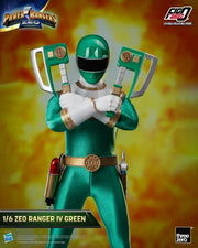 Power Rangers Zeo - FigZero Zeo Rangers 1/6 Scale Figure 5-Pack - Collectables > Action Figures > toys -  ThreeZero