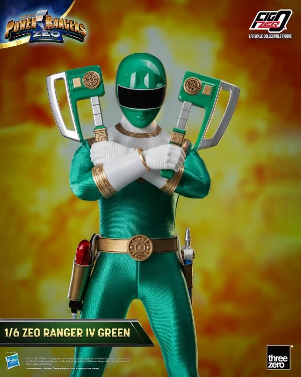 Power Rangers Zeo - FigZero Zeo Rangers 1/6 Scale Figure 5-Pack - Collectables > Action Figures > toys -  ThreeZero