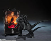 Godzilla (2014) - S.H.MonsterArts  - Godzilla Movie Graphic Plus (preorder June 2026) - Collectables > Action Figures > toys -  Bandai