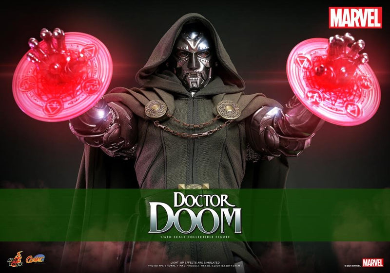 Marvel Comics - Doctor Doom 1/6 Scale Collectible Figure - CMS022 - Collectables > Action Figures > toys -  Hot Toys