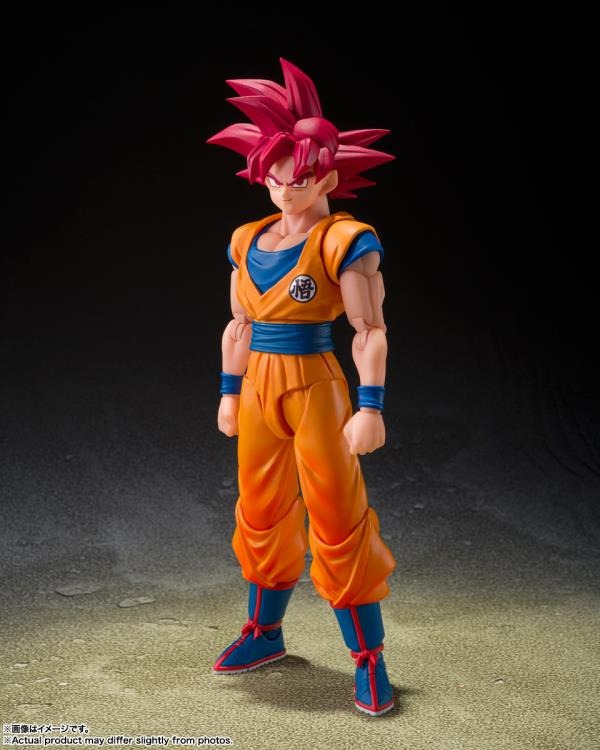 Dragon Ball Super S.H.Figuarts Super Saiyan God Goku (God Aura) Action Figure (Preorder Q3 2026)