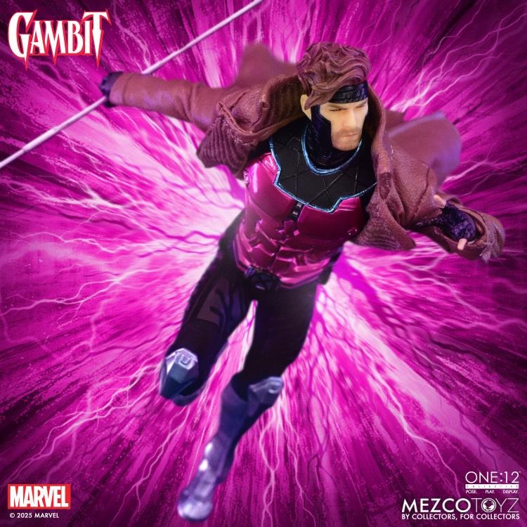 Marvel One:12 Collective Gambit Action Figure (Preorder) — Toy Snowman