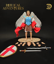 D13 Toys - Biblical Adventures - Saint Michael the Archangel - Collectables > Action Figures > toys -  D13 Toys