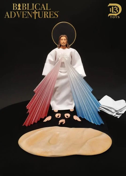 D13 Toys - Biblical Adventures - Jesus (Divine Mercy) - Collectables > Action Figures > toys -  D13 Toys