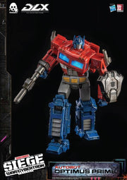 Transformers: War for Cybertron Trilogy DLX Scale Collectible Series Autobot Optimus Prime Action Figure (Reissue) - Action figure -  ThreeZero