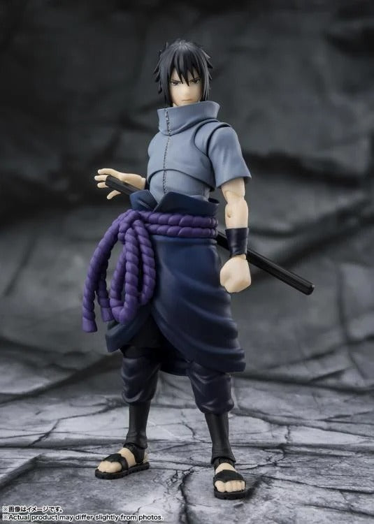 Naruto: Shippuden S.H.Figuarts Sasuke Uchiha (Solitary Shinobi) Action Figure (Preorder Q3 2026)