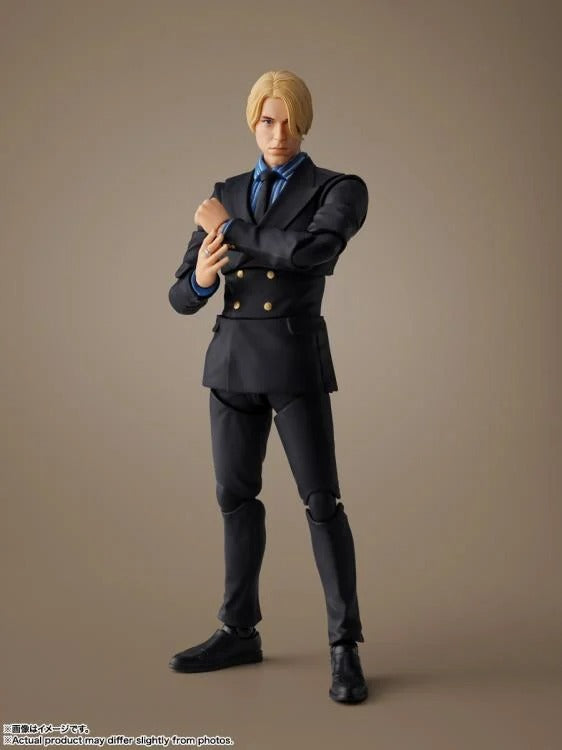 One Piece (A Netflix Series) - S.H.Figuarts - Sanji (Preorder Nov 2026) - Collectables > Action Figures > toys -  Bandai
