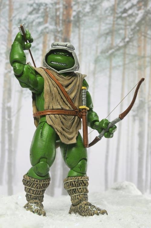 Teenage Mutant Ninja Turtles - Hunter Leo (Mirage Comics) Action Figure - Collectables > Action Figures > toys -  Neca
