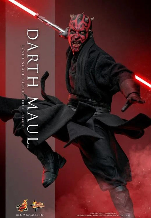 Star Wars: The Phantom Menace - Darth Maul 1/6th Scale