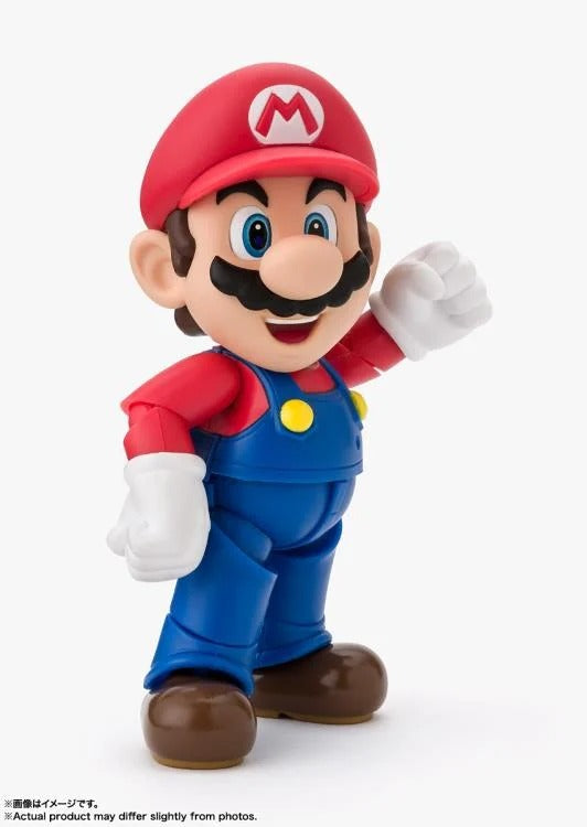 Super Mario - S.H.Figuarts - Mario (Preorder Mar/Apr 2026) - Collectables > Action Figures > toys -  Bandai