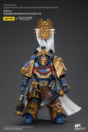 Warhammer: The Horus Heresy - Ultramarines - Legion Praetor with Power Sword and Volkite Serpenta - Collectables > Action Figures > toys -  Joy Toy