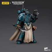 Warhammer: The Horus Heresy - Alpha Legion - Legion Praetor with Power Sword - Collectables > Action Figures > toys -  Joy Toy