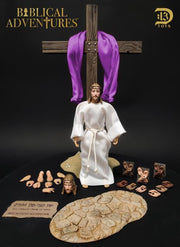D13 Toys - Biblical Adventures - Jesus (Crucifixion) - Collectables > Action Figures > toys -  D13 Toys