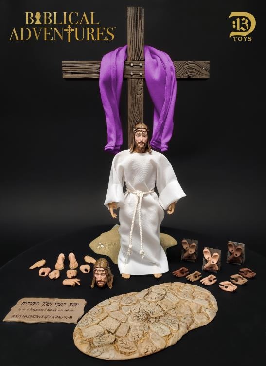 D13 Toys - Biblical Adventures - Jesus (Crucifixion) - Collectables > Action Figures > toys -  D13 Toys