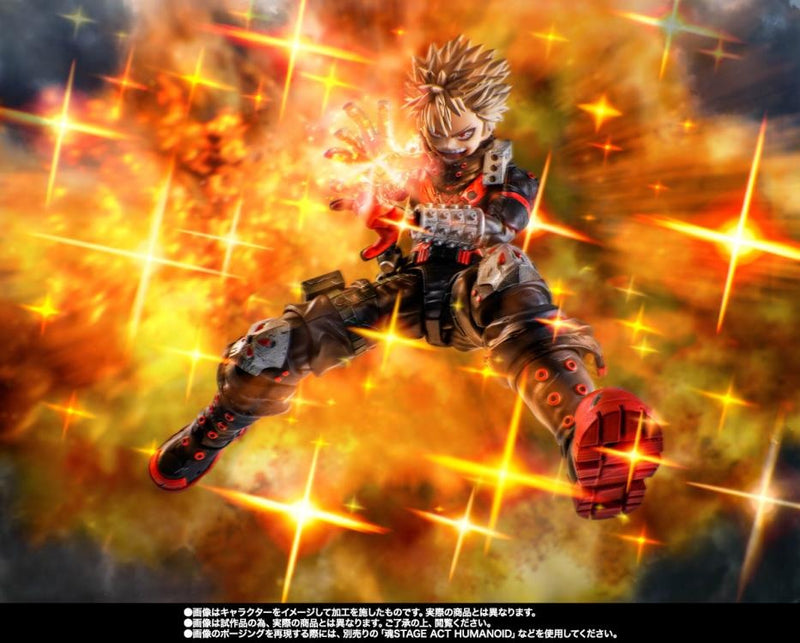 My Hero Academia S.H.Figuarts Katsuki Bakugo (The Beginning) Action Figure (Preorder Jun 2026)