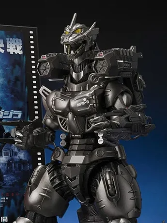 Godzilla: Tokyo S.O.S. (2003) - S.H.MonsterArts - Type 3 Kiryu (Heavy Armed Type/High Mobility Type) (Movie Graphic Plus) (Preorder Q2 2027)