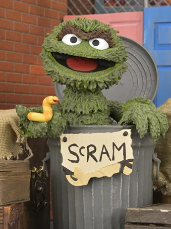 Sesame Street Ultimate - Ultimate Oscar the Grouch (Preorder Dec 2026)
