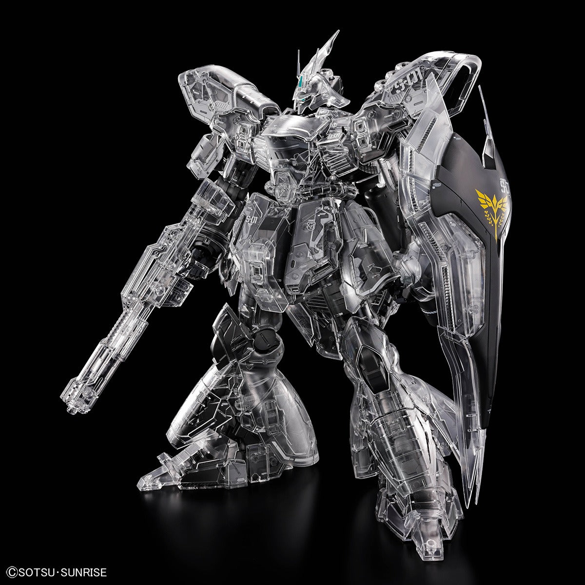 MG - 1/100 - Sazabi Ver.Ka [Mechanical Clear] - Exclusive — Toy