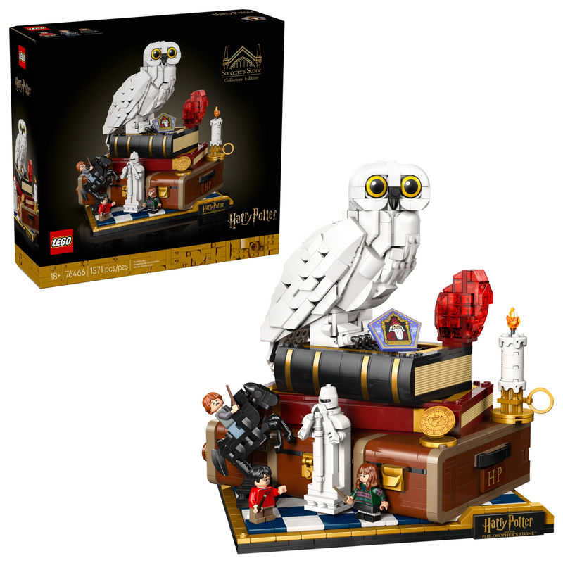 LEGO - Sorcerer's Stone – Collectors' Edition 76466