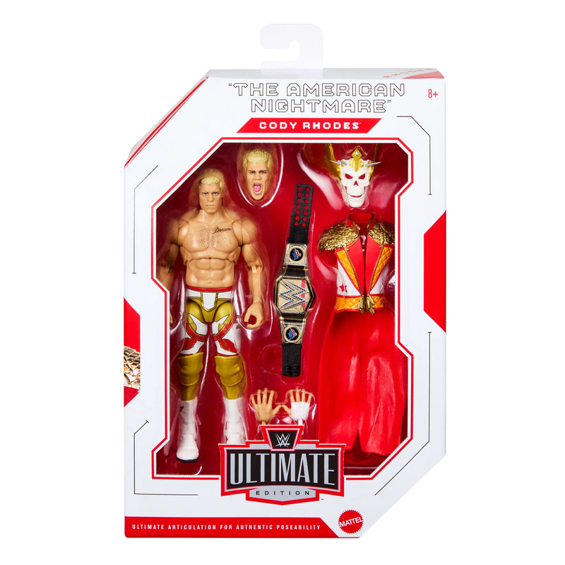 WWE - Ultimate Edtition - "The American Nightmare" Cody Rhodes