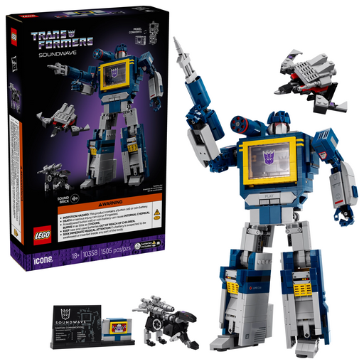LEGO - Soundwave 10358 - Collectables > Action Figures > toys -  Lego