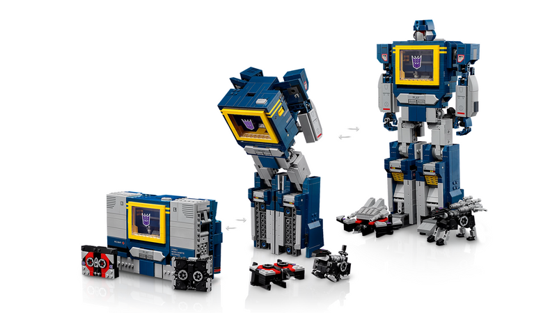 LEGO - Soundwave 10358 - Collectables > Action Figures > toys -  Lego