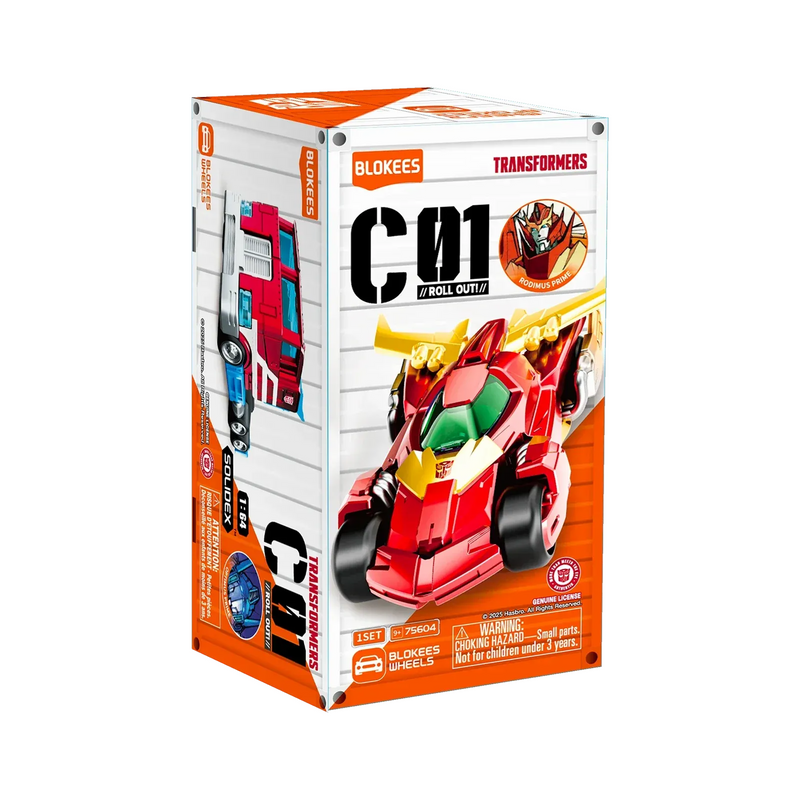 Blokees Wheels - Transformers C01 Roll Out! - Set of 12
