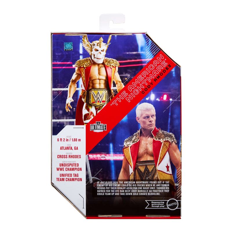 WWE - Ultimate Edtition - "The American Nightmare" Cody Rhodes