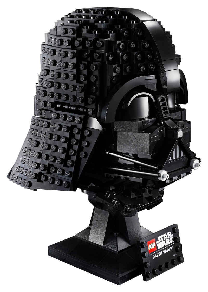 LEGO - Darth Vader Helmet 75304 - Collectables > Action Figures > toys -  Lego