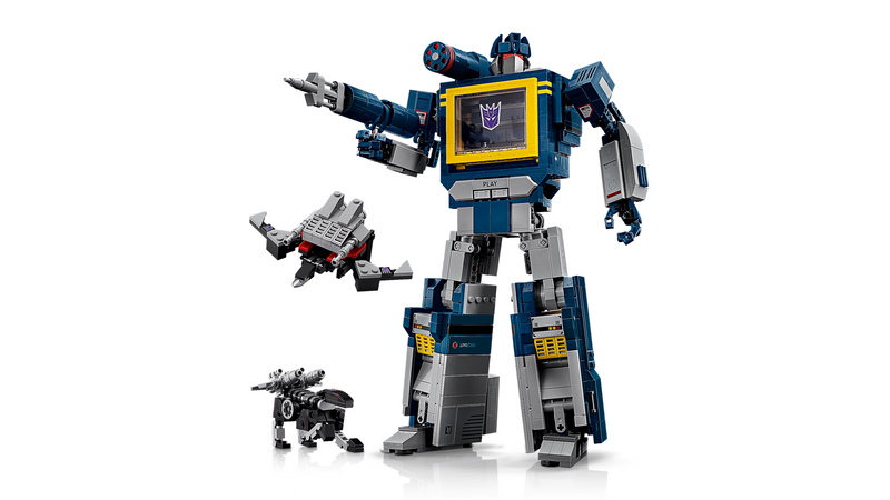 LEGO - Soundwave 10358 - Collectables > Action Figures > toys -  Lego