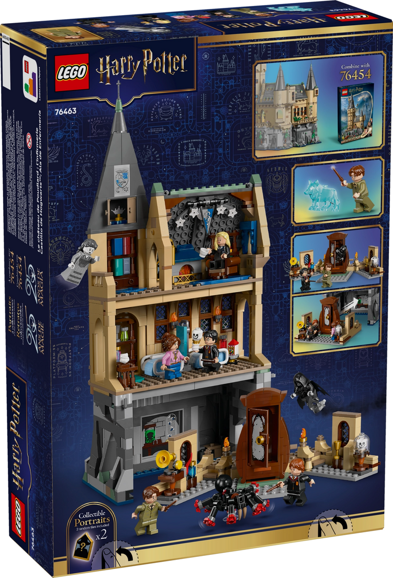 LEGO - Hogwarts Castle: Hospital Wing 76463