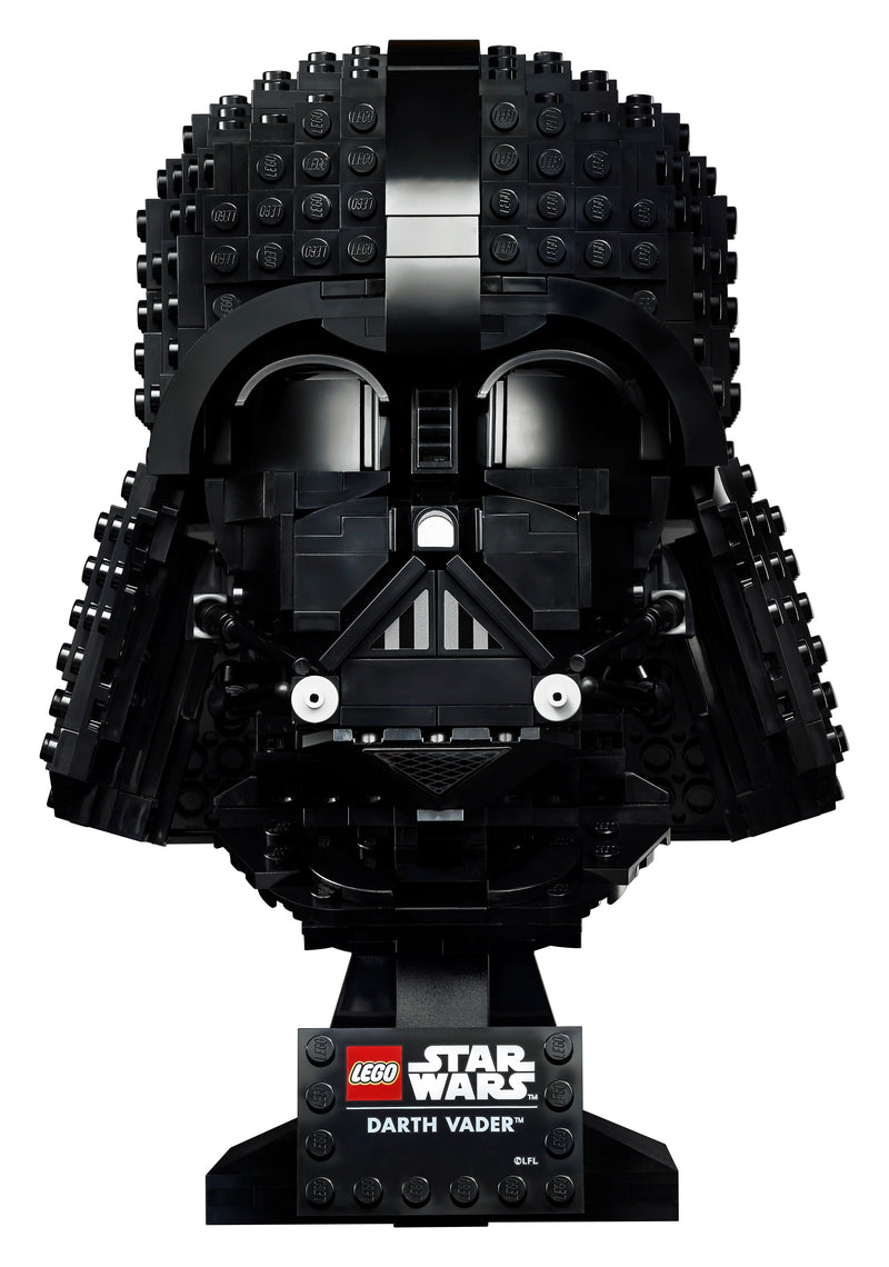 LEGO - Darth Vader Helmet 75304 - Collectables > Action Figures > toys -  Lego