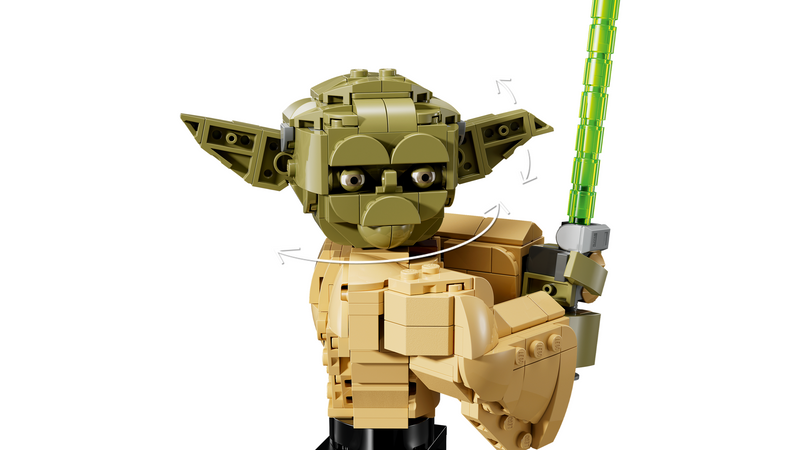 LEGO - Yoda Bust 75438