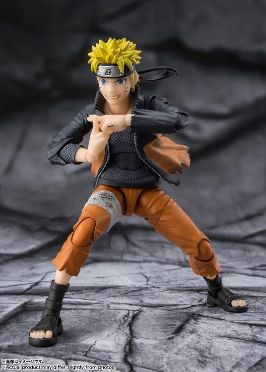 Naruto: Shippuden S.H.Figuarts Naruto Uzumaki (The Power to Unite) Action Figure (Preorder Jun 2026)