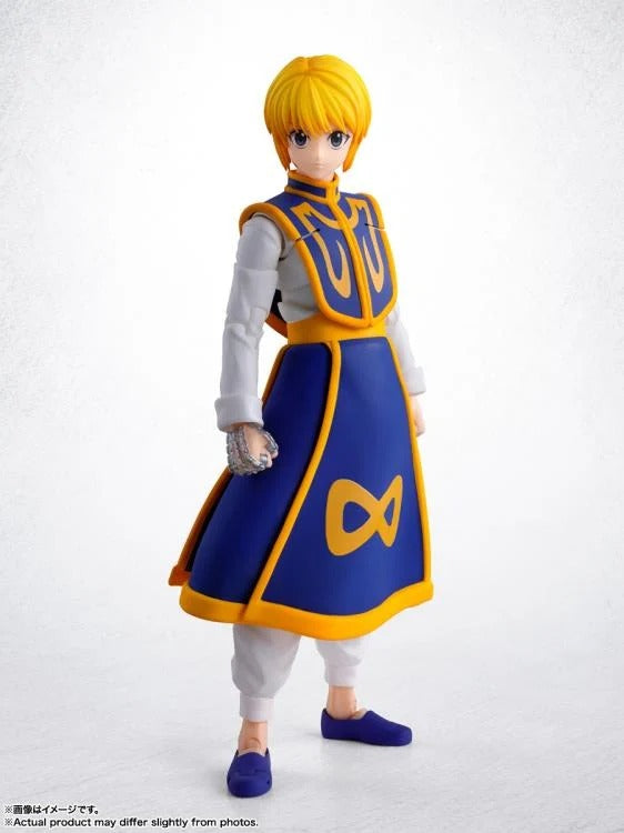 Hunter x Hunter - S.H.Figuarts - Kurapika (Preorder May/Jun 2026) - Collectables > Action Figures > toys -  Bandai