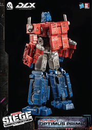 Transformers: War for Cybertron Trilogy DLX Scale Collectible Series Autobot Optimus Prime Action Figure (Reissue) - Action figure -  ThreeZero