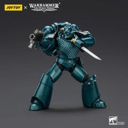 Warhammer: The Horus Heresy - Alpha Legion - Headhunter with Banestrike Combi-Bolter and Power Dagger - Collectables > Action Figures > toys -  Joy Toy