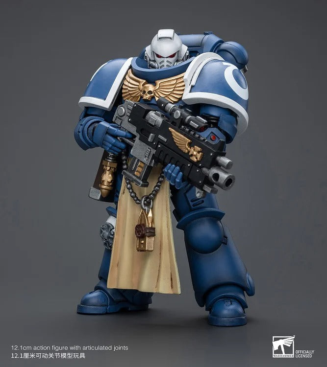 Warhammer 40K - Ultramarines - Sternguard Veteran with Bolt Rifle - Collectables > Action Figures > toys -  Joy Toy