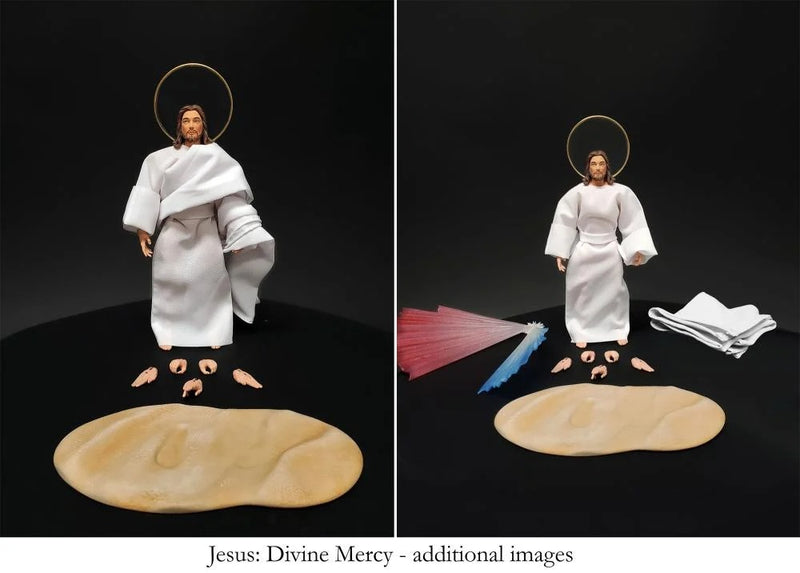D13 Toys - Biblical Adventures - Jesus (Divine Mercy) - Collectables > Action Figures > toys -  D13 Toys