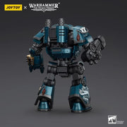 Warhammer: The Horus Heresy - Alpha Legion - Contemptor Dreadnought with Gravis Plasma Cannon - Collectables > Action Figures > toys -  Joy Toy