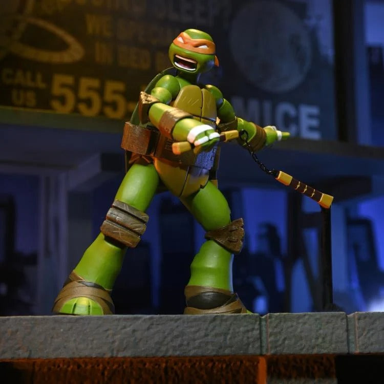 Teenage Mutant Ninja Turtles (2012) Ultimate - Michelangelo (Preorder Q1 2026 ) - Collectables > Action Figures > toys -  Neca