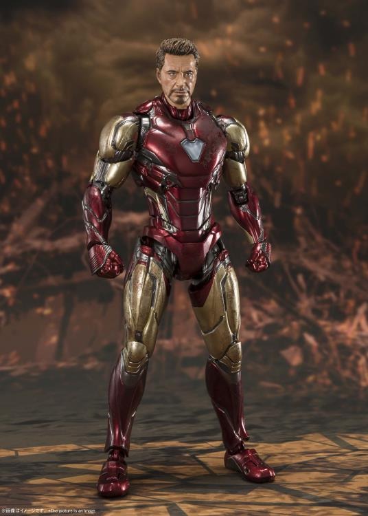 Avengers: Endgame - S.H.Figuarts - Iron Man Mark 85 (Final Battle Edition) - Collectables > Action Figures > toys -  Bandai