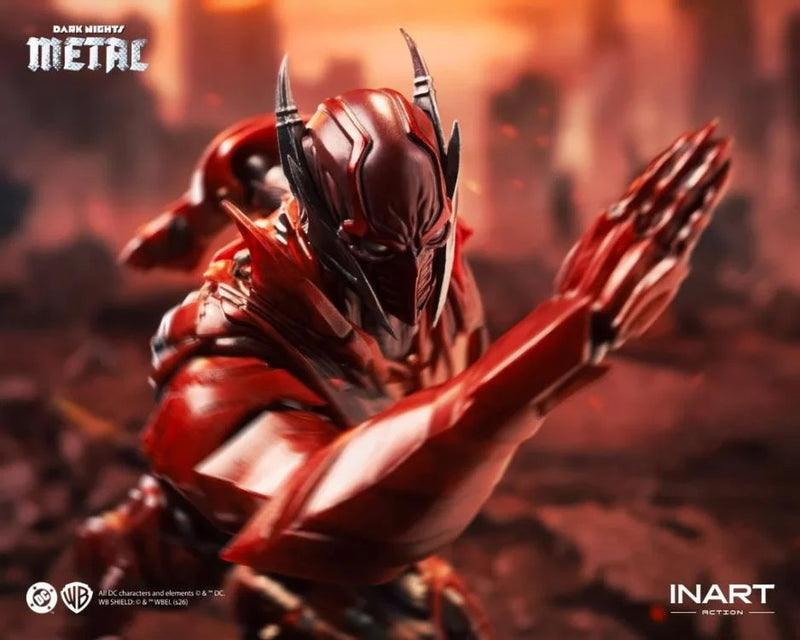 INART - Dark Nights: Metal - Batman: The Red Death 1/12 Collectible Figure (preorder Q4 2026)